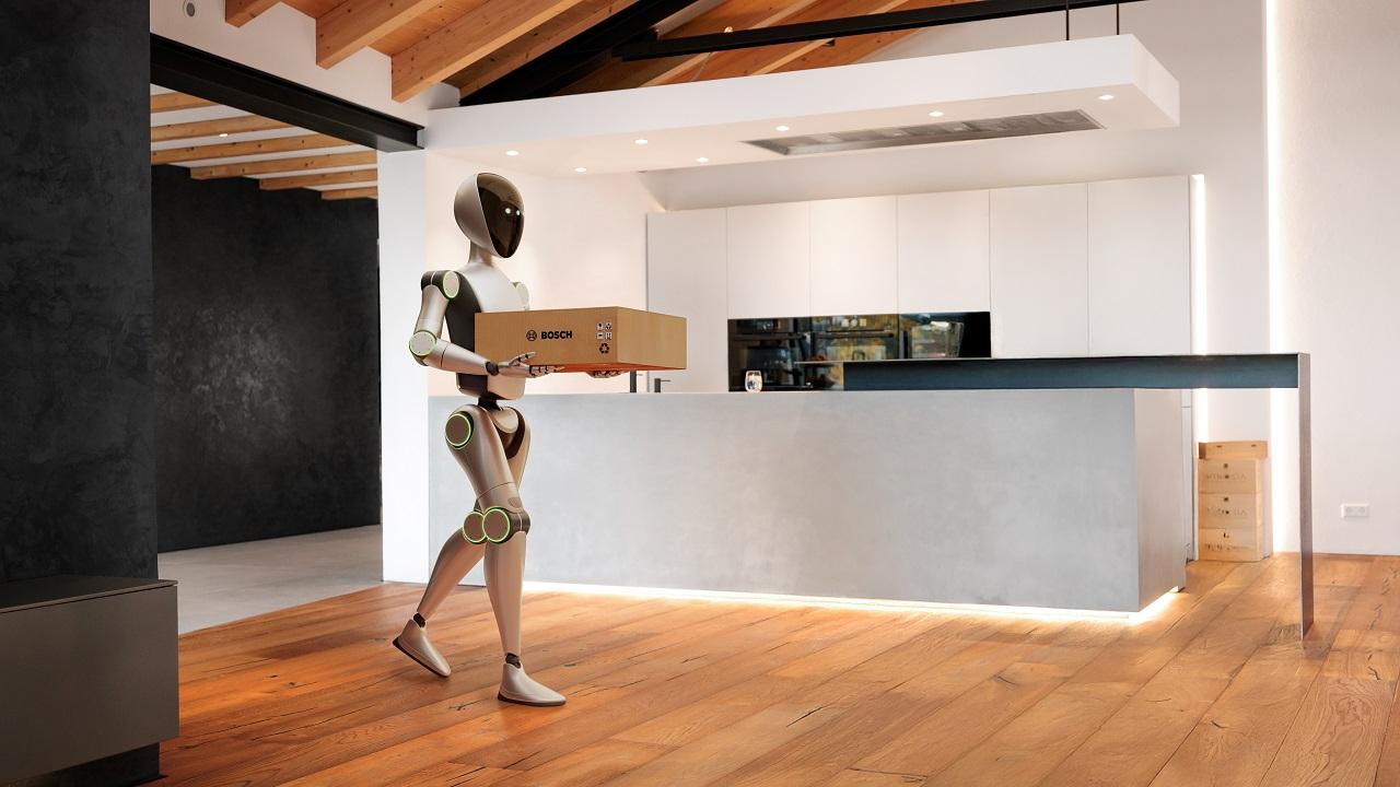 Bosch 'ROBOTLAR gerçek birer hareket ustasına dönüşüyor''