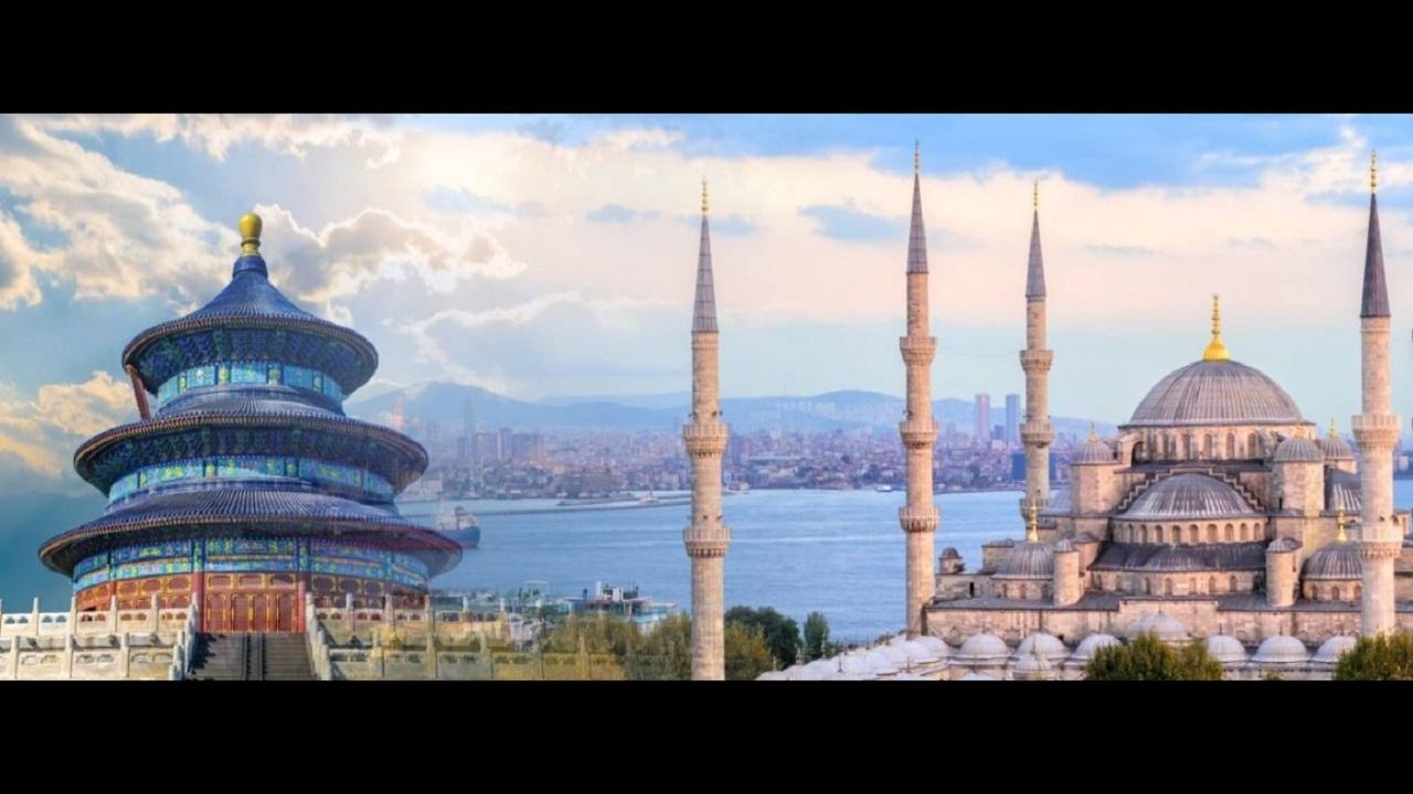 Çin'in Türkiye Büyükelçisi Xuebin'' Bu harika bir hediye''