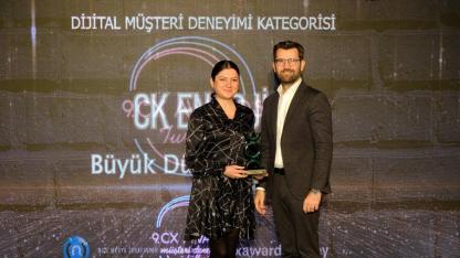 CK Enerji “Büyük Düşünce” ödülü aldı!