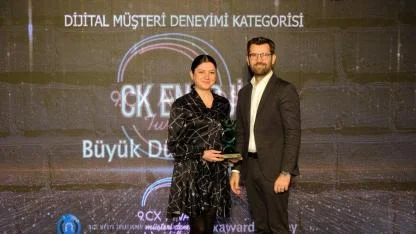 CK Enerji “Büyük Düşünce” ödülü aldı!