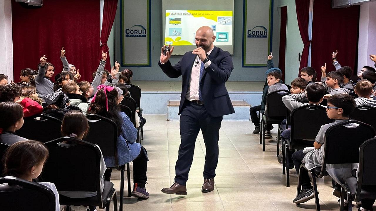 Çoruh EDAŞ '5 İlde Çocuklarla Buluştu'