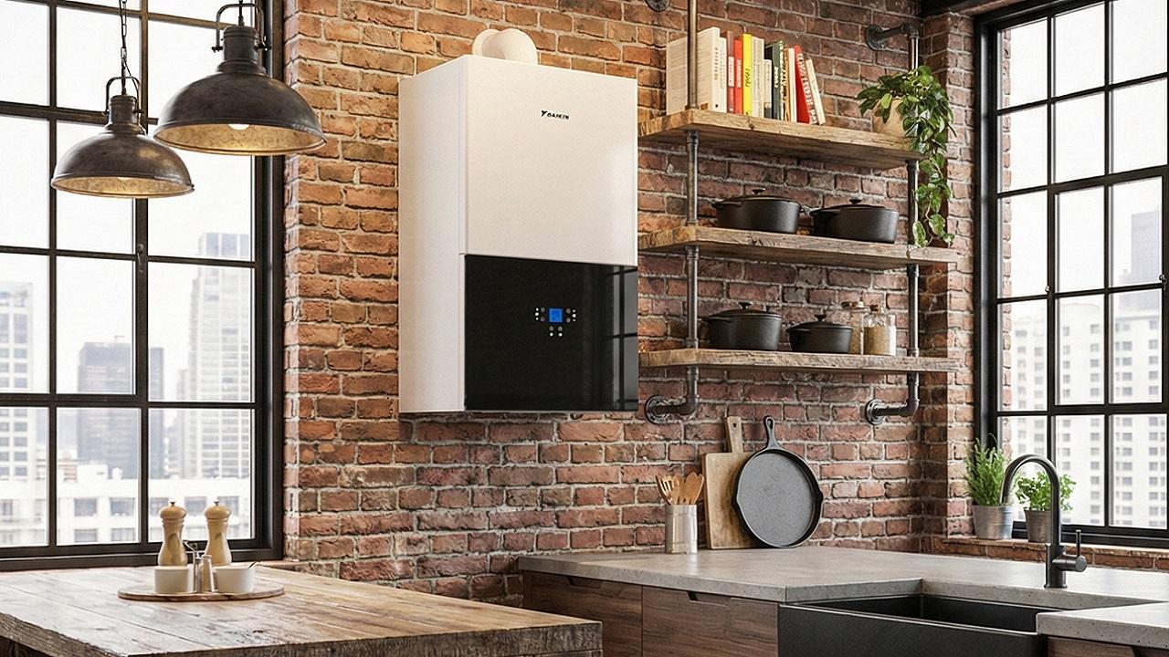 Daikin YENİ kombi 'DOĞAL GAZ tüketimini azaltıyor'