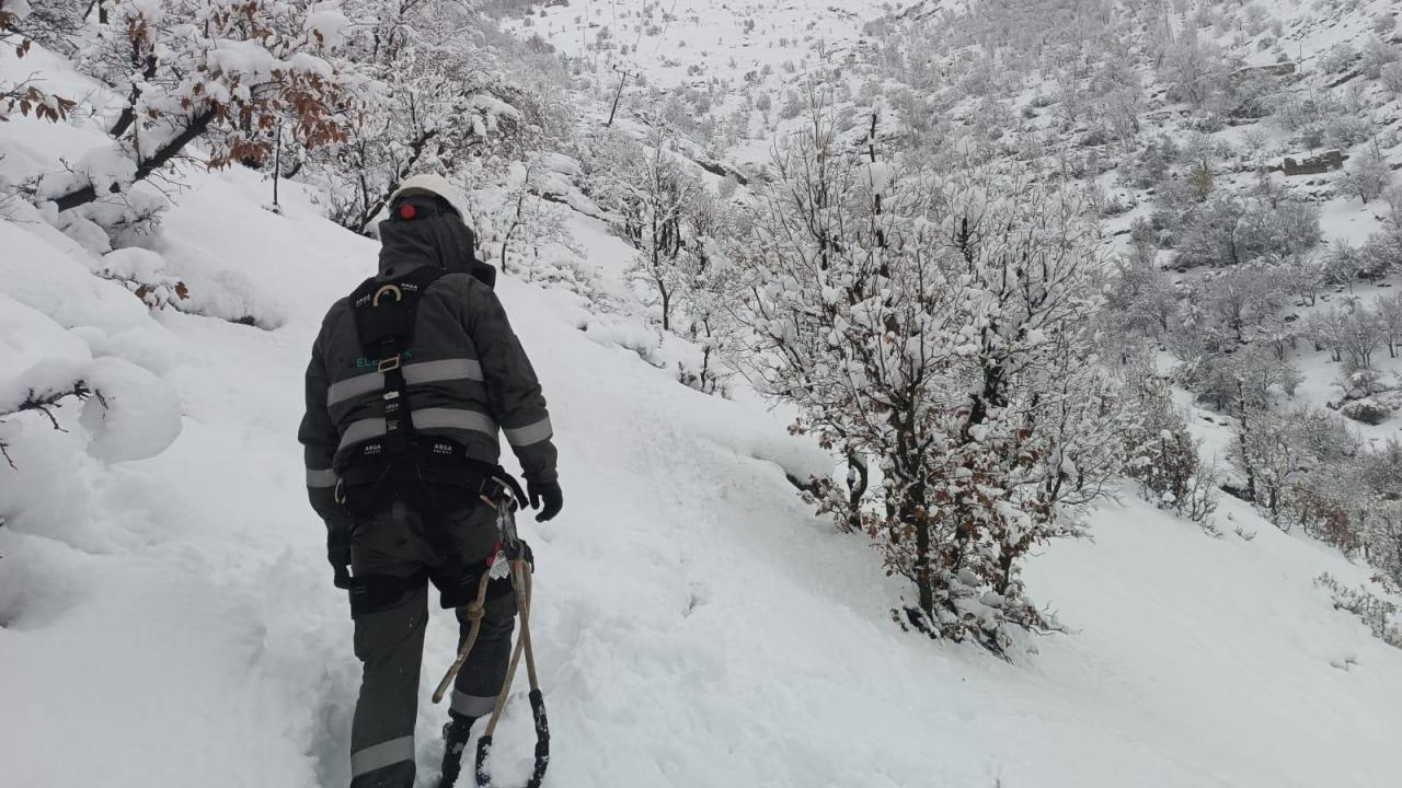 Dicle Elektrik "Son 50 yılın en sert kışında enerjisiz kalmadılar"