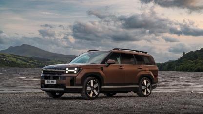 Elektrikli ''Yılın Yedi Koltuklu SUV'u seçildi''