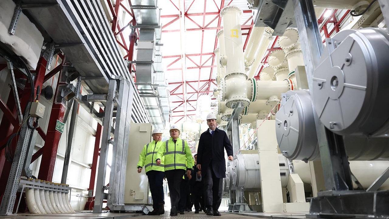 ÖNEMLİ HABER  'Akkuyu 1. REAKTÖR  yüzde 99 tamamlandı'