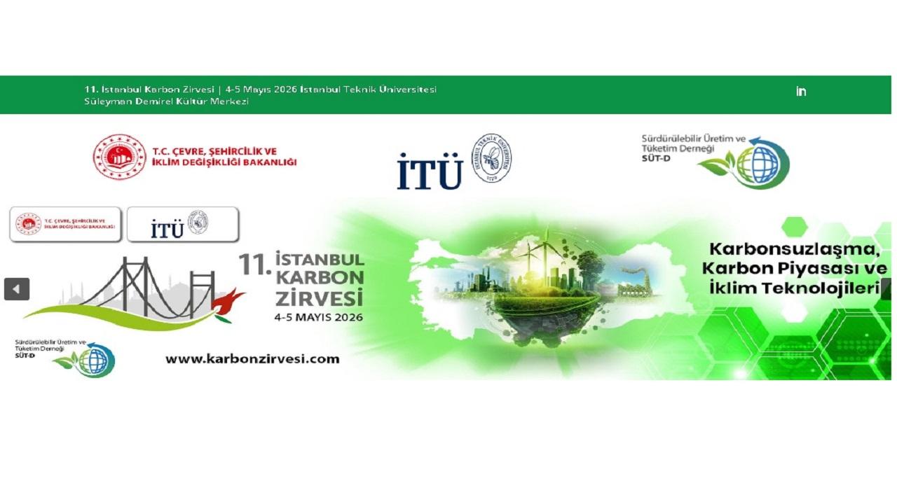 Enerji Gündemi '11. İstanbul Karbon Zirvesi'