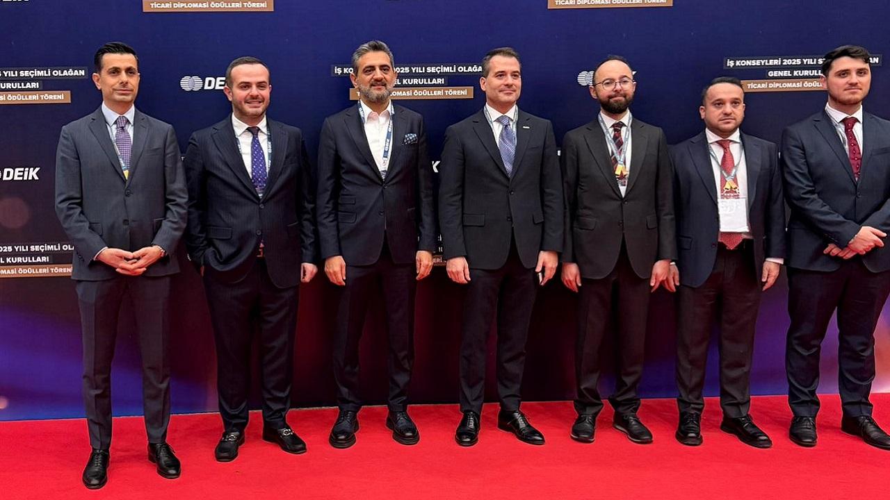 Enerji Gündemi 'EDSİS üyeleri DEİK Enerji Konseyi'nde'