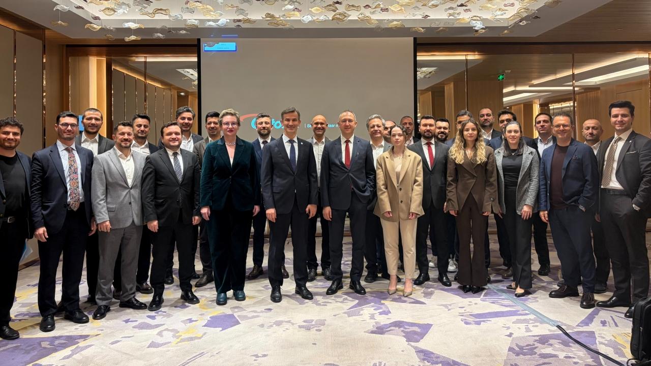 Enerji Gündemi 'TÜREB Yönetimi toplandı!