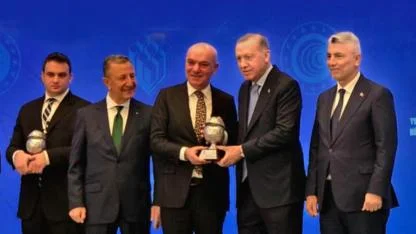 Enerjiden inşaata faaliyet gösteren Cengiz Holding şirketi Cengiz İnşaat ÖDÜL aldı!