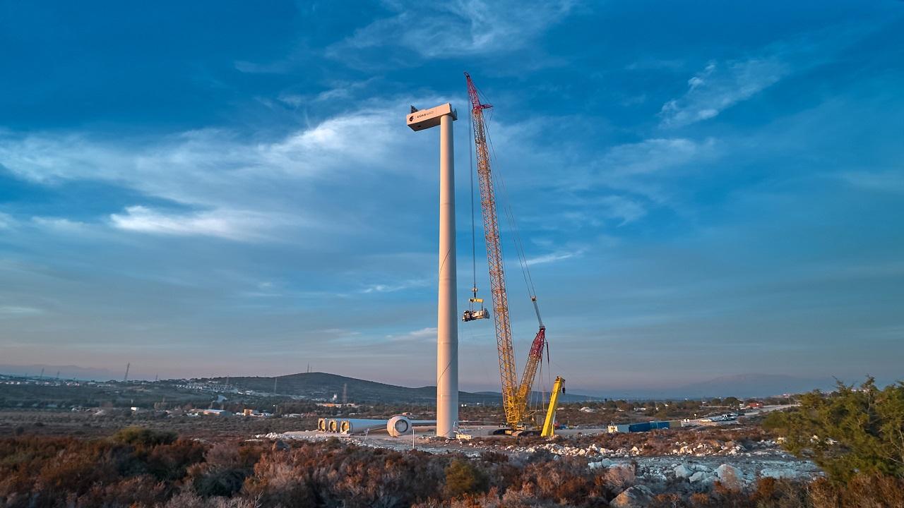 'EÜAŞ ve ASELSAN iş birliğiyle 12 rüzgar türbini yenileniyor