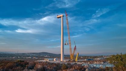 'EÜAŞ ve ASELSAN iş birliğiyle 12 rüzgar türbini yenileniyor