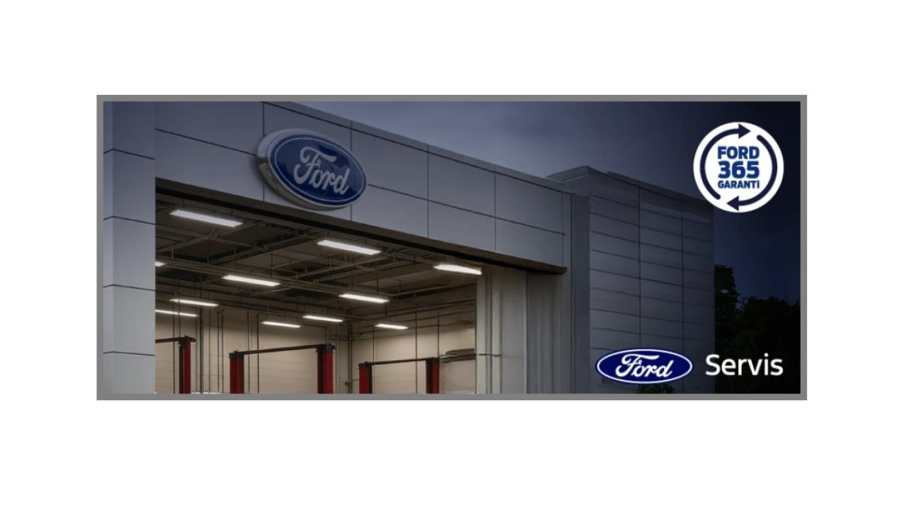 Ford SERVİS kampanya başlattı '1 yıl servis ÜCRETSİZ'