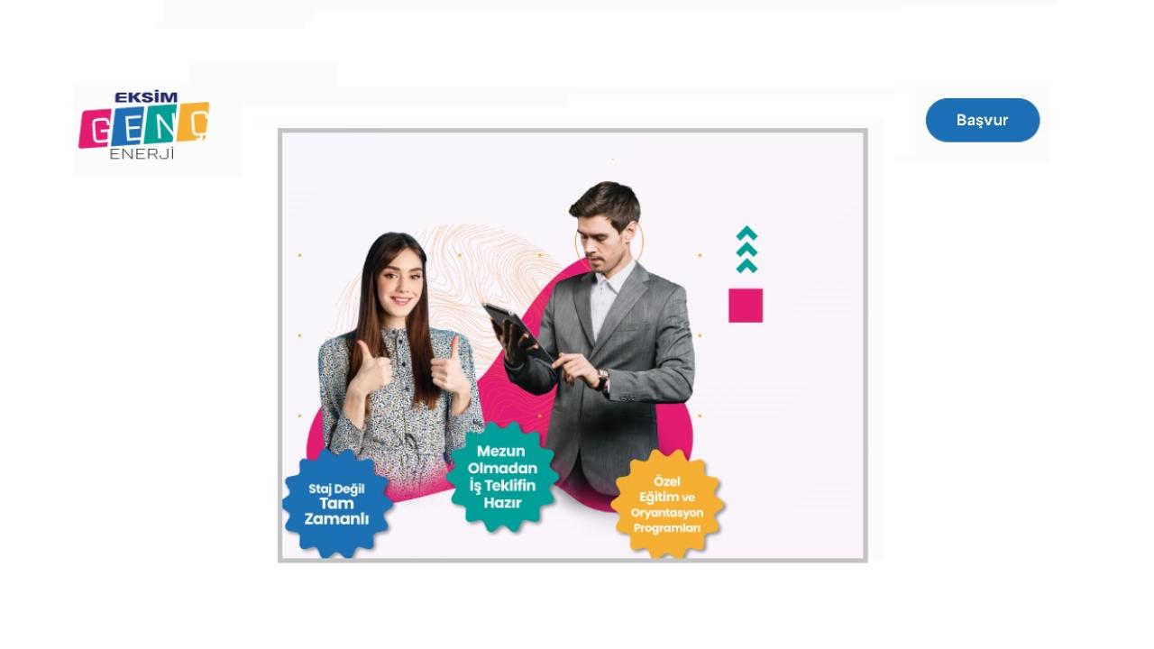 'Genç Enerji İŞE Alım Programı' başvuruları başladı!