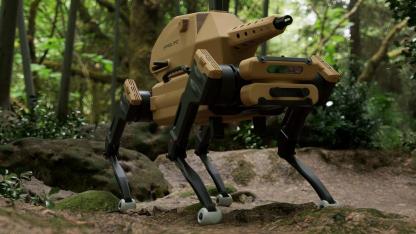 GÜNCEL 'Sarsılmaz üretti İNSANSIZ silahlı robot' VİDEO!