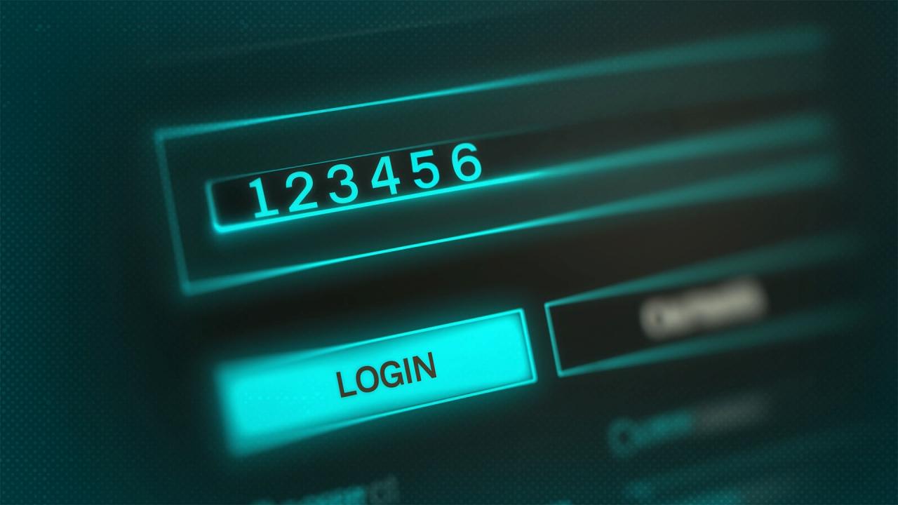 Hala devam ediyor “Genç, yaşlı ortak ŞİFRE 123456”