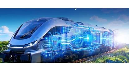 HİDROJEN yakıtlı tren için imzalar atıldı!