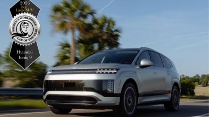 Hyundai YENİ IONIQ 9 ''Kadınlar seçti, yılın SUV'u'''