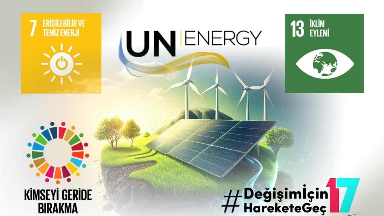 "İklim değişikliğiyle mücadelede temiz enerji lokomotif"