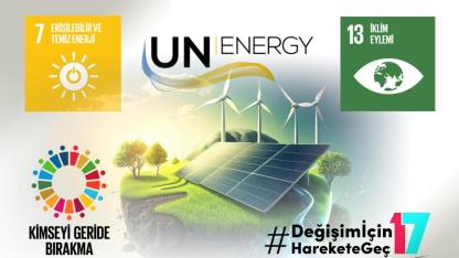 "İklim değişikliğiyle mücadelede temiz enerji lokomotif"