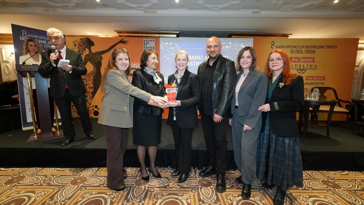 Kadın girişimciliğinin yıldızları belirlendi