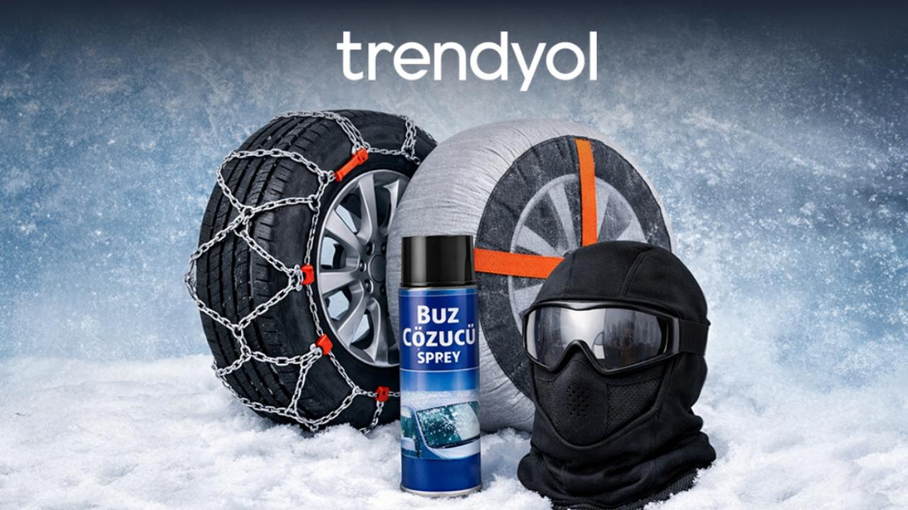 Kar yağışları başladı 'Lastik ZİNCİR satışları 10 kat arttı