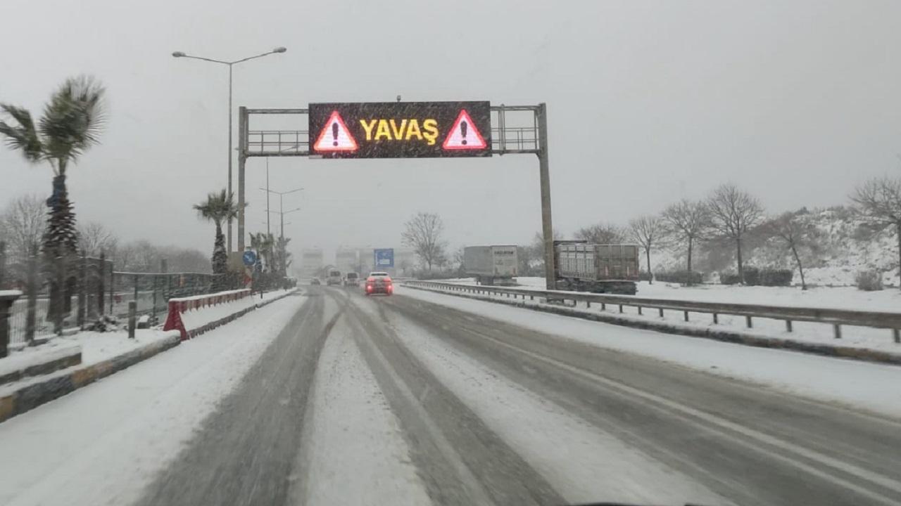 Karda araba nasıl sürülür?