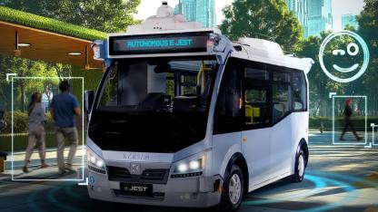 Karsan AI ‘Mobilete ürünleriyle CES’de!