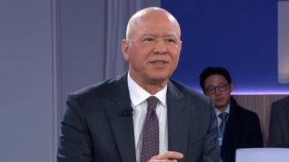 Koç Holding CEO'su Çakıroğlu ''Davos Zirvesi'nde''