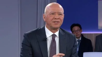 Koç Holding CEO'su Çakıroğlu ''Davos Zirvesi'nde''