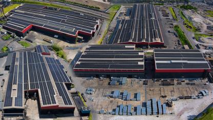 Kocaer Çelik 2025 yılı üretim ve satış rakamlarını açıkladı!