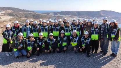 Konya’daki mühendislik öğrencileri Akkuyu Nükleer’de!