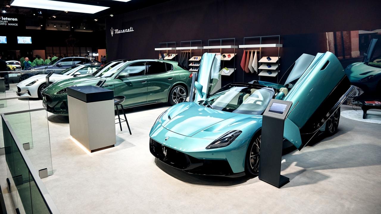 Maserati YENİ Modelleri vitrine çıktı!