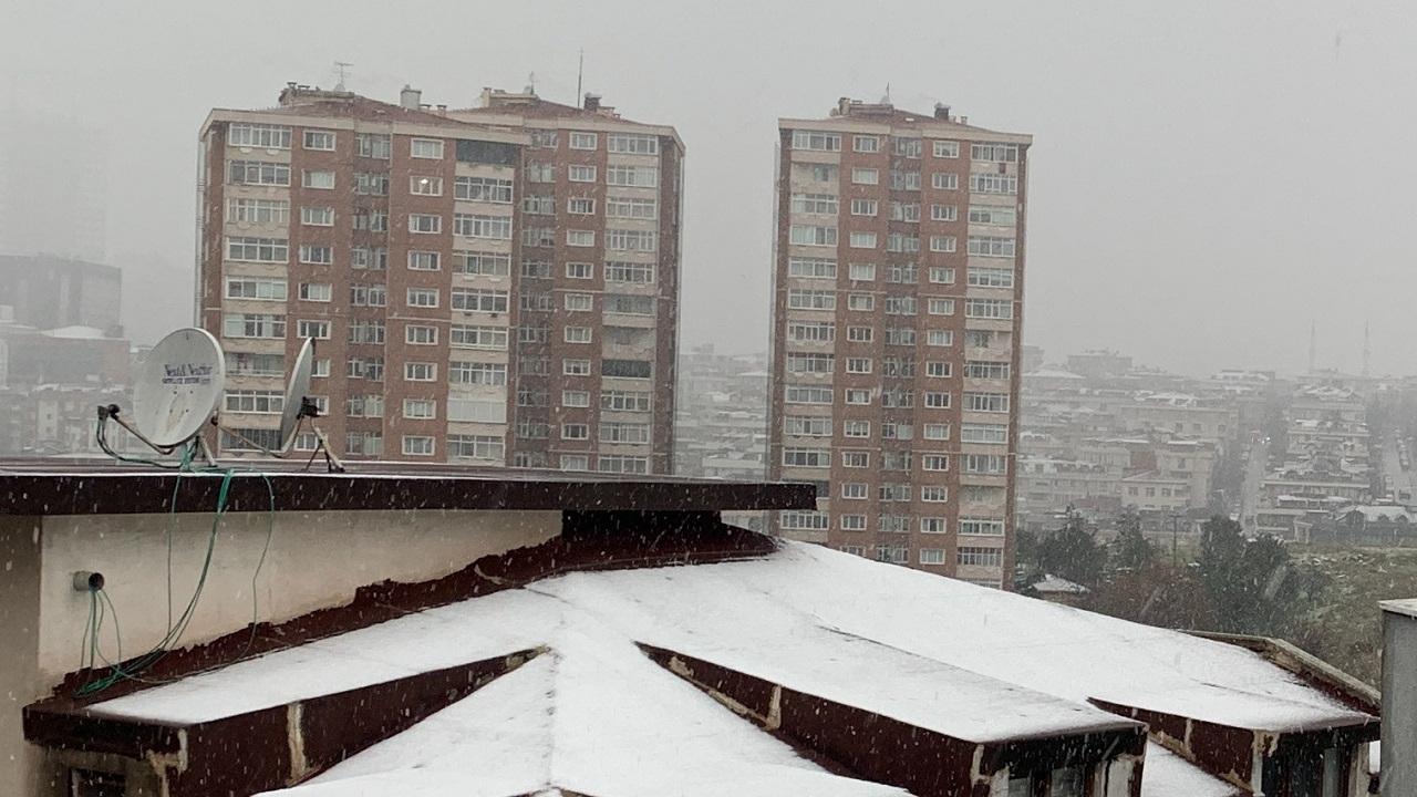 MGM yeni verisi 'İstanbul'da kar kalınlığı 3 santime ulaştı'