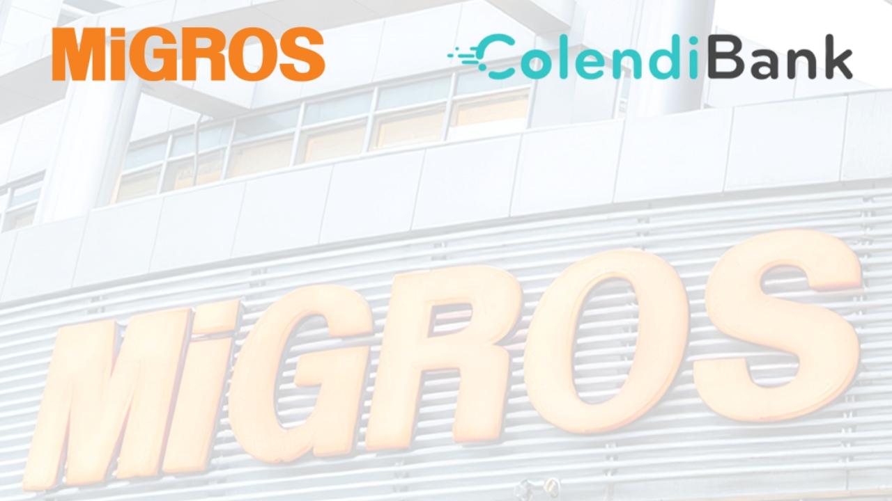 Migros ve ColendiBank Servis Bankacılığı ''BDDK onay verdi'
