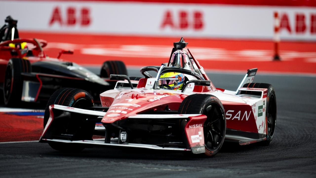 Nissan Formula E takımı Mexico City'de!