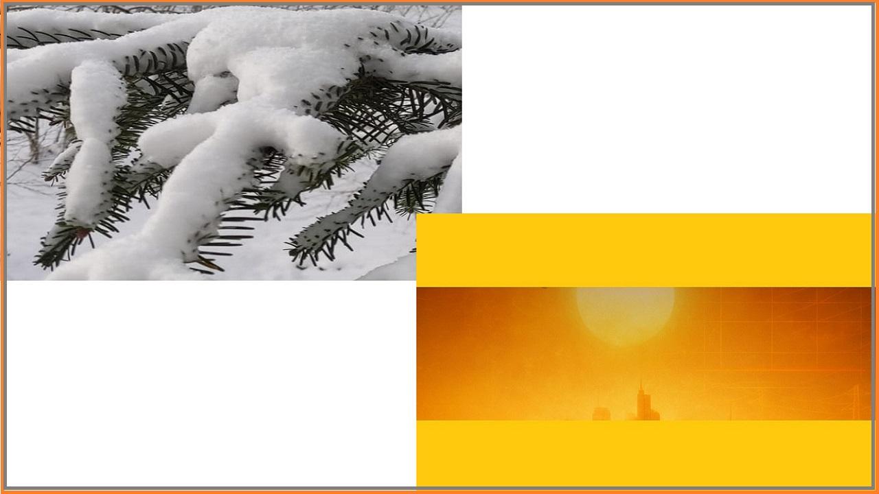 Ölçülen en düşük sıcaklık 'Ölçülen en yüksek sıcaklık'