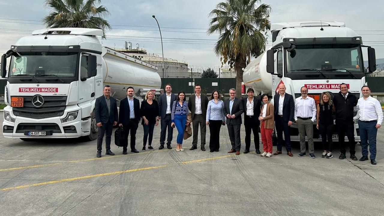 OMSAN ve Shell &amp; Turcas'tan iş ortaklığını büyüten anlaşma!