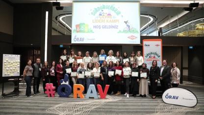 ÖRAV ve Dow Türkiye “Sürdürülebilir Çevre Lideri Kampı”