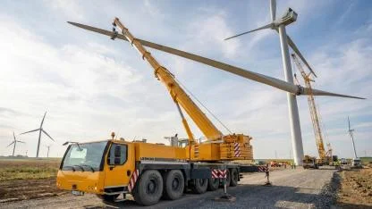 Petlas “Mobil vinç lastiklerinde tek yerli”