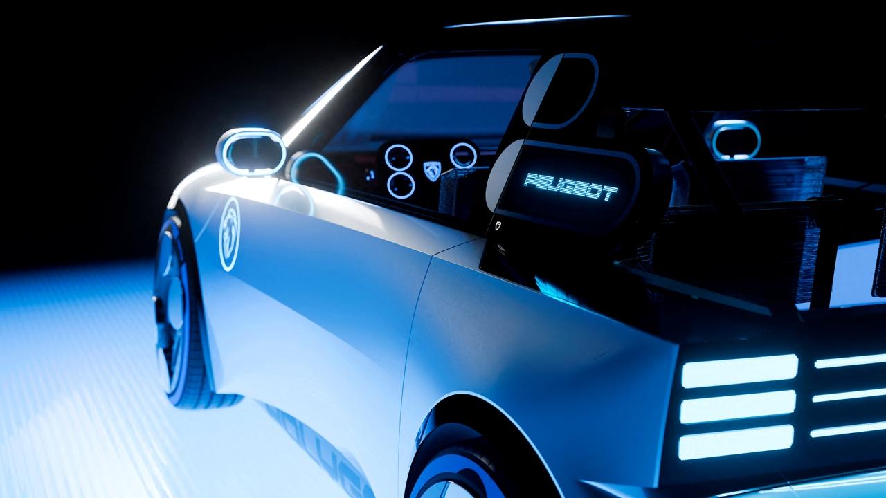 Peugeot Polygon Concept TURA çıktı!