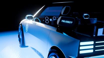 Peugeot Polygon Concept TURA çıktı!