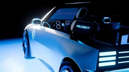 Peugeot Polygon Concept TURA çıktı!