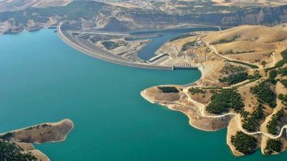 Atatürk Barajı toplam ELEKTRİK üretimi 216.110.000.000 kWh