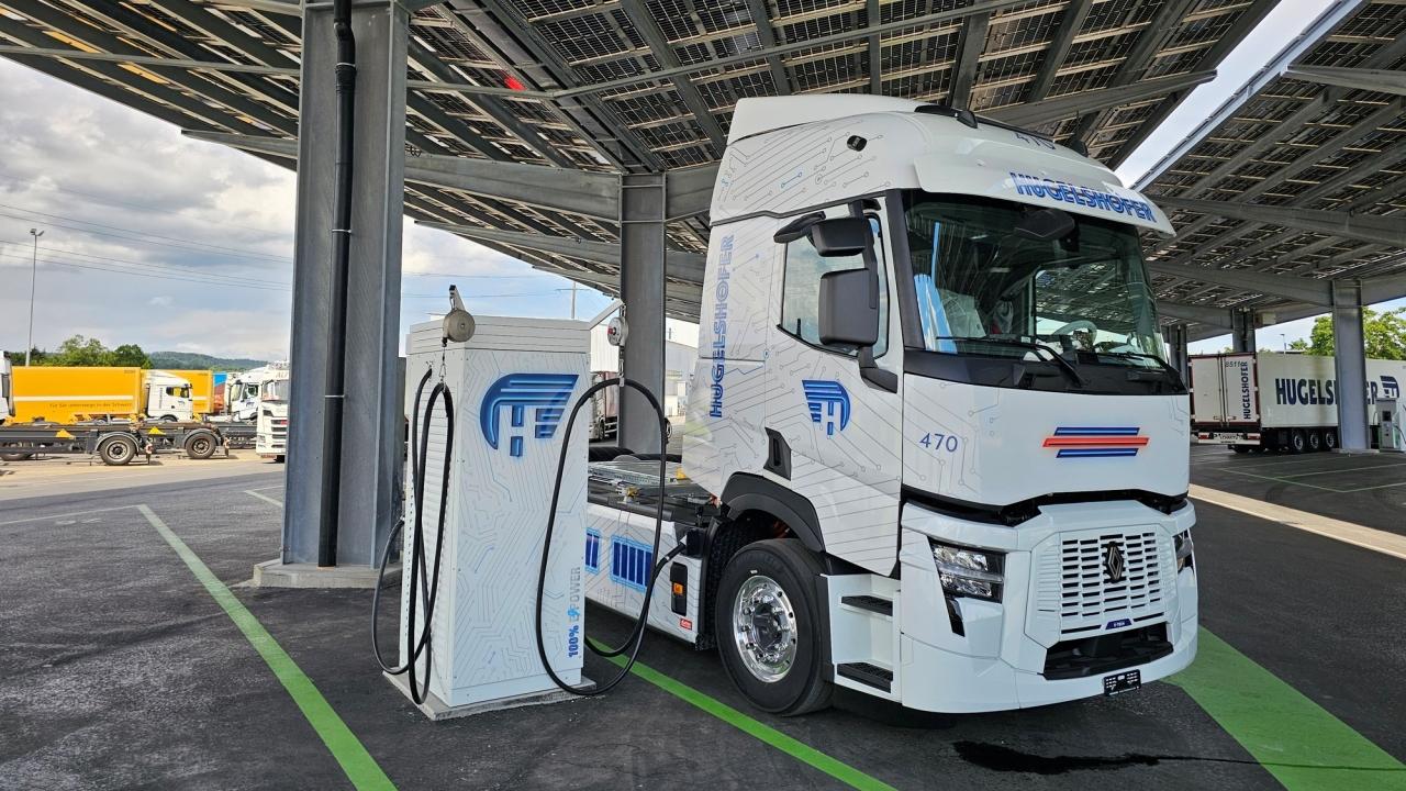 Renault elektrikli KAMYON!