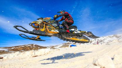 RİZE ''Dünya Kar Motosikleti Şampiyonası''