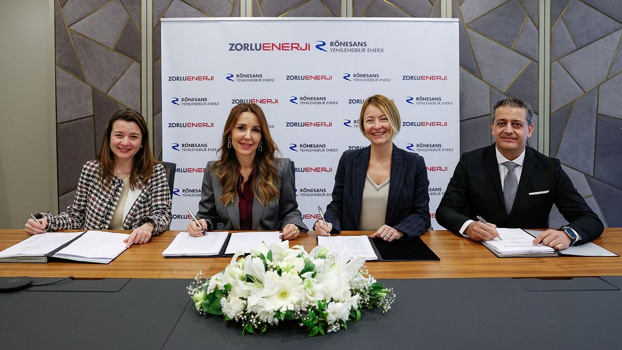 Rönesans ''Zorlu Enerji'nin Gökçedağ RES santralini aldı!