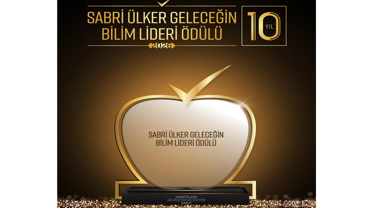 Sabri Ülker Vakfı 'Ödül 100 bin dolar'