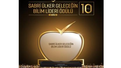 Sabri Ülker Vakfı 'Ödül 100 bin dolar'