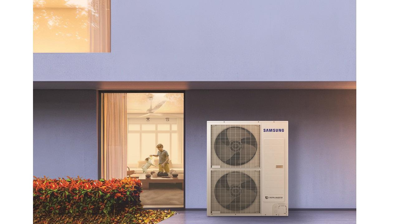 Samsung YENİ ısı pompası ile ''ısıtma, soğutma ve sıcak su''