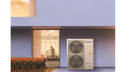 Samsung YENİ ısı pompası ile ''ısıtma, soğutma ve sıcak su''